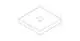 DORNBRACHT-Rosette-ERSATZTEILE-092773003-55-x-55-x-8-5-mm-Chrom-092773003-00 gallery number 1